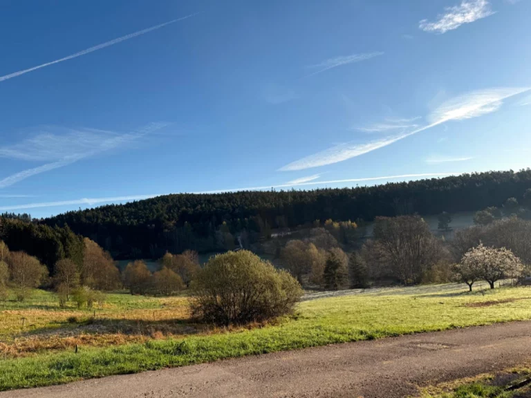 Photo séjour jeûne Alsace